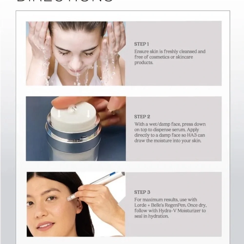 NIB Lorde + Belle HA3 Serum - Picture 6 of 6